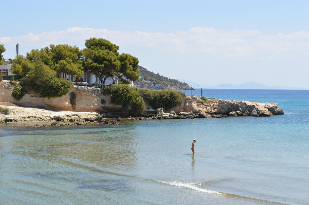 Hotel Acqua Marina - Άκουα Μαρίνα à Agia Marina  Extérieur photo