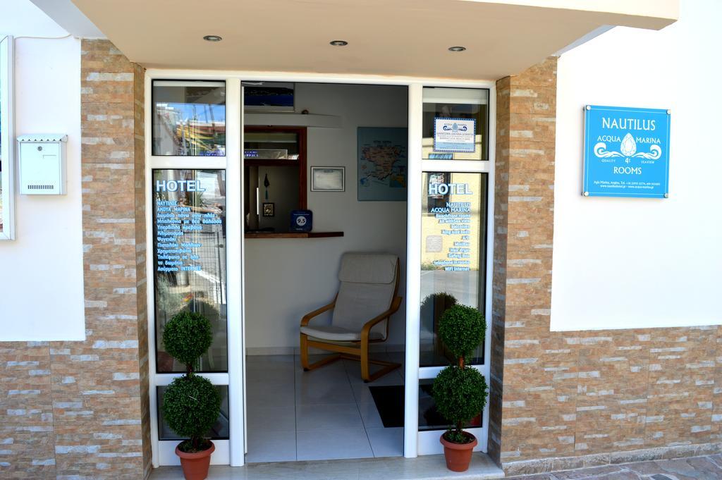 Hotel Acqua Marina - Άκουα Μαρίνα à Agia Marina  Extérieur photo