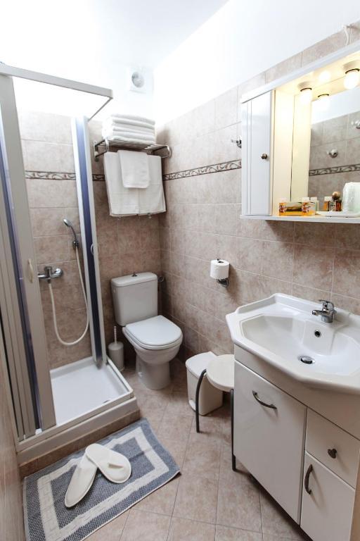 Hotel Acqua Marina - Άκουα Μαρίνα à Agia Marina  Chambre photo