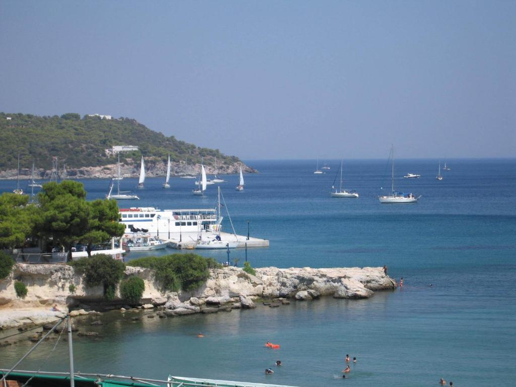 Hotel Acqua Marina - Άκουα Μαρίνα à Agia Marina  Extérieur photo